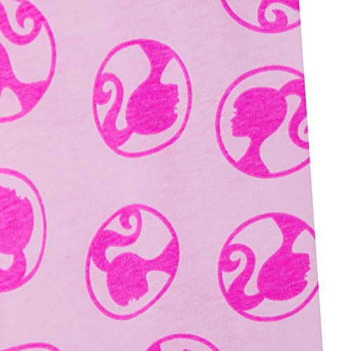 Barbie Girls Dressing Gown + Pyjamas 7-8 Years Pink