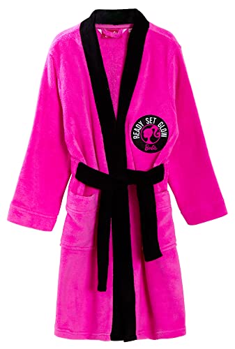 Barbie Girls Dressing Gown + Pyjamas 7-8 Years Pink