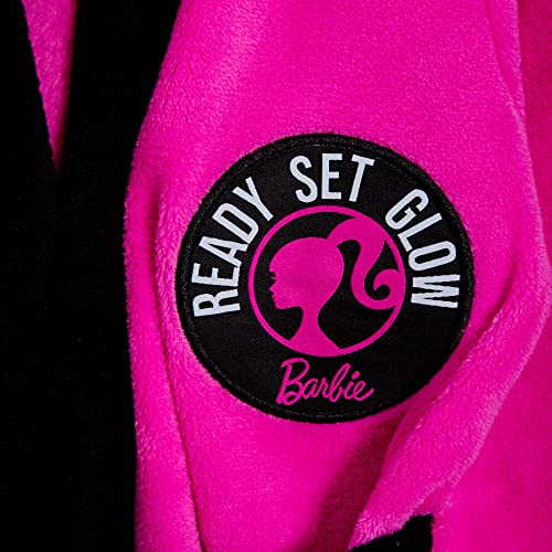 Barbie Girls Dressing Gown + Pyjamas 7-8 Years Pink