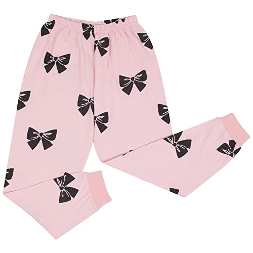 A2Z 4 Kids Girls Pyjamas Children Lazy Day Print Black PJs 2 Piece - PJS 209 Lazy Black_13