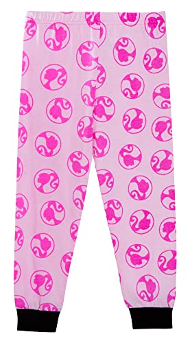 Barbie Girls Dressing Gown + Pyjamas 7-8 Years Pink