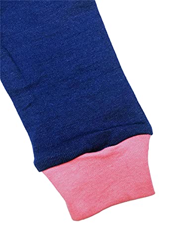 Girls Chirstmas Unicorn Pajamas Sleepwears 2pcs Long Sleeves Tops Pjs Nightwear + Pants Sets for Toddler Kid Size 5-6 Years 6T