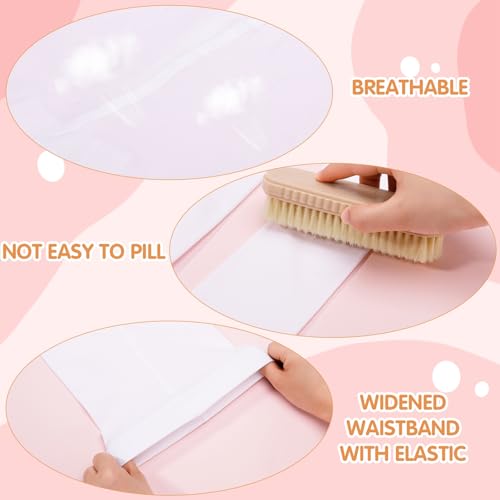 Zuimei 2 Pairs Ballet Tights Girls White ballet tights Footed Dance Tights Convertible Ballet Legging Stocking For Kids Dance Practice 5-10 Old(M)