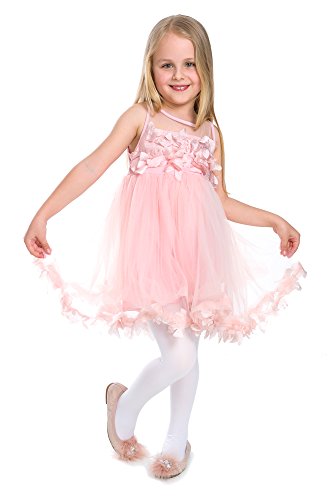 hi!mom Girls Plain Microfiber Opaque Tights 50 Den Kids Soft School Uniform Pantyhose White 9/10 Years ZUZA