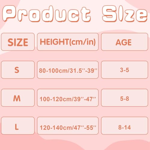 Zuimei 2 Pairs Ballet Tights Girls White ballet tights Footed Dance Tights Convertible Ballet Legging Stocking For Kids Dance Practice 5-10 Old(M)