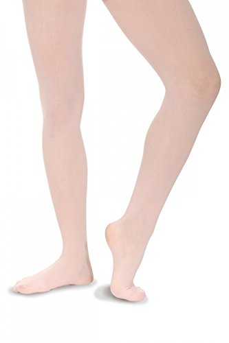 Roch Valley Economy Ballet Tights Age 6-7 Pink