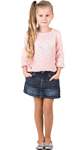 Girls Tights 15 Denier Lycra By Sentelegri, Soft Shine Bridesmaids,Age2-12 (Age 4-5, Beige)