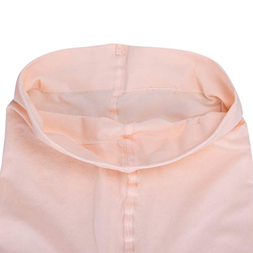 Lily's Locker - Ballet Tights for Girls Children 90 Denier(Pink*1 pair, Small (height:100-125cm))