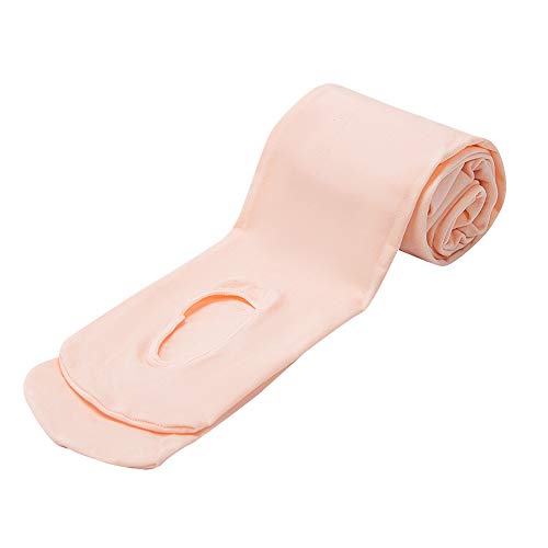 MANZI 3 Pairs 40 Denier Dance Tights Girls Womens Convertible Stretch Transition Ballet Tights Ballet Pink,Medium