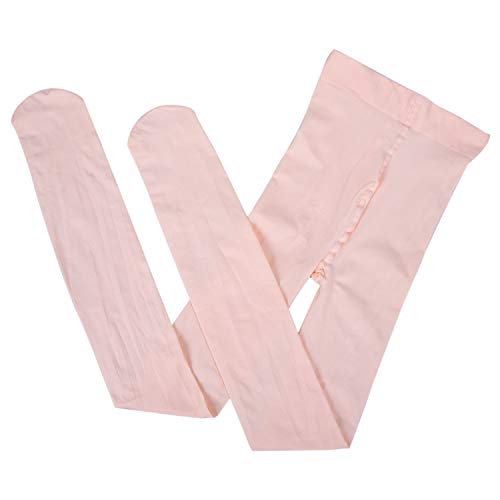 Lily's Locker - Ballet Tights for Girls Children 90 Denier(Pink*1 pair, Small (height:100-125cm))