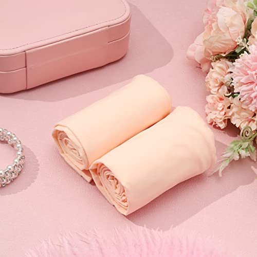 2 Pairs Ballet Dance Tights Girls Kids Pink Footed Dance Training Tights Convertible Ballet Legging Stocking For Kids Student Practice 5-10 Old (M)