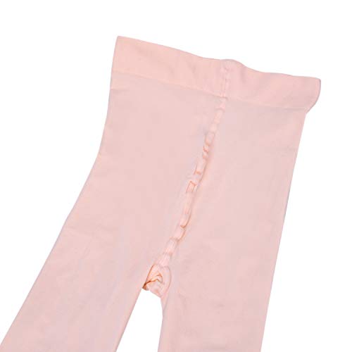 Lily's Locker - Ballet Tights for Girls Children 90 Denier(Pink*1 pair, Small (height:100-125cm))