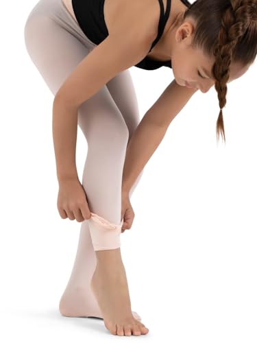 Capezio Girls Ultra Soft Transition Tight Tights - Ballet Pink, One