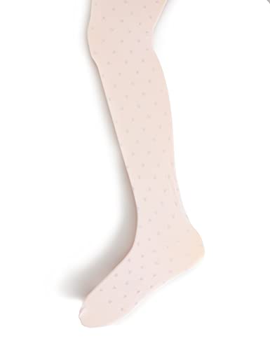 Country Kids Girl's Movie Star Tights, Pink (Pink), 6-8 Years UK