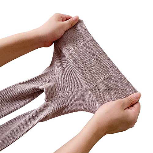 Snegyu 2 Pack Cute Warm Kids Girls' Knit Cotton Tights Baby Girl Leggings Floral Embroidery Patterned Toddler Pantyhose