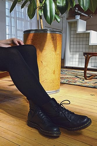 THMO 3 Pair Multipack Girls Thermal Tights for Winter Black Warm Tights Ideal for School (11-12 Years, Black)