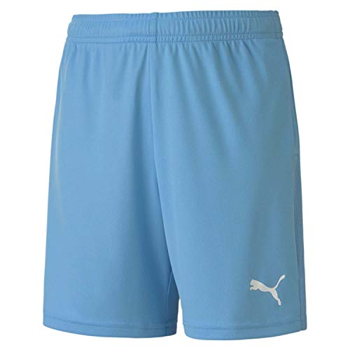 PUMA Unisex Kids Teamgoal 23 Jr Knitted Shorts, Team Light Blue, 128 UK