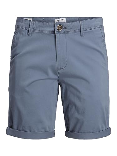 JACK & JONES Kids Bowie Chino Shorts Flint Stone 15-16 Years