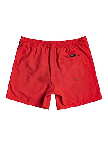 Quiksilver Boy's Everyday 13" Board Shorts, High Risk Red, 14 Years UK