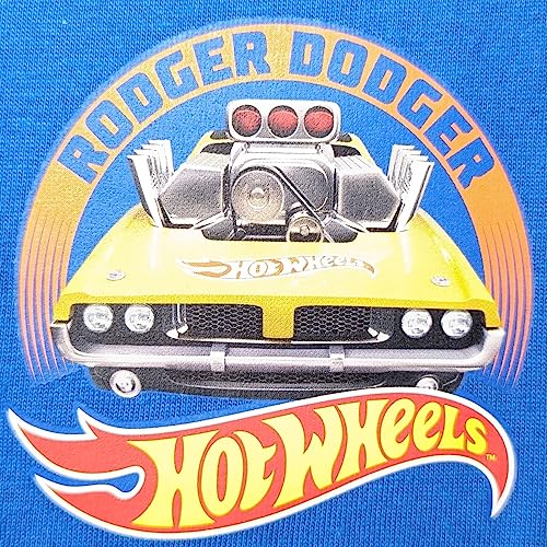 Boys Hot Wheels Short Pyjamas Cars Nightwear (Hot Wheels, 7-8 Years)