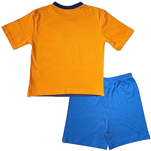 Boys Hot Wheels Short Pyjamas Cars Nightwear (Hot Wheels, 7-8 Years)