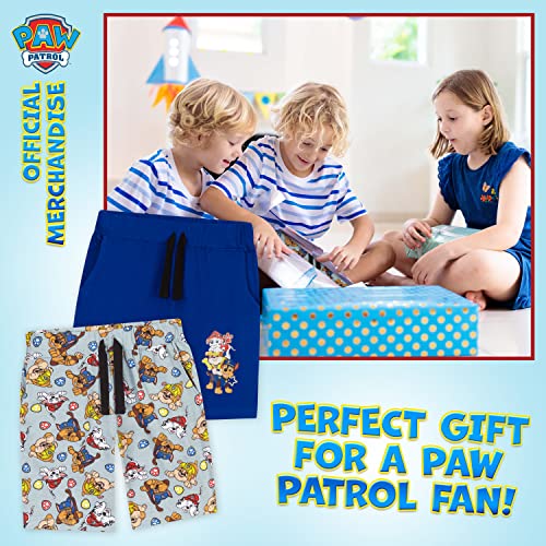 Paw Patrol 2 Pack Nightwear Shorts for Boys (3-4 Years) Blue