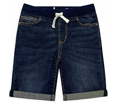 Label Cutters Boys Jean Shorts Old Navy Karate Denim Short 5 6 7 8 9 10 11 12 14 16 18Y (S - 6/7 Years)