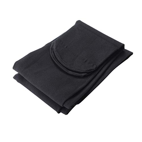 EVERSWE 3-Pack Girls Microfiber Tights Multiple Colors (Black, 6-8 Years)