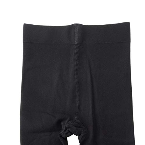 EVERSWE 3-Pack Girls Microfiber Tights Multiple Colors (Black, 6-8 Years)