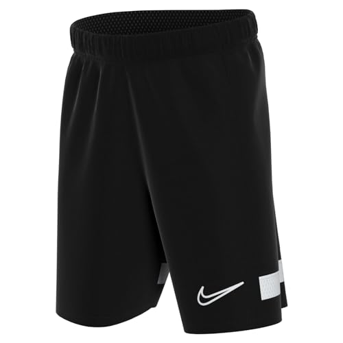 NIKE Unisex Kids Y Nk Dry Acd21 K Shorts, Black/White/White/White, XL UK
