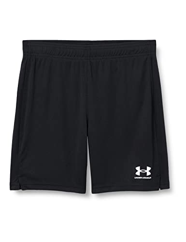 Under Armour Boys' Y Challenger Core Short, Fast-Drying and Sweat-Wicking Boys' Shorts with 4-Way Stretch, Loose Running Shorts for PE, Football Training and More, YXS