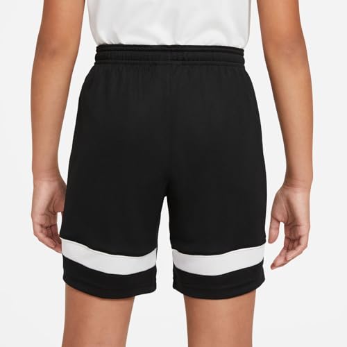 NIKE Unisex Kids Y Nk Dry Acd21 K Shorts, Black/White/White/White, XL UK