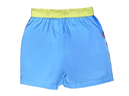 Bluey, Boys Swim Shorts, Blue, Age 3-4 Years