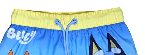 Bluey, Boys Swim Shorts, Blue, Age 3-4 Years