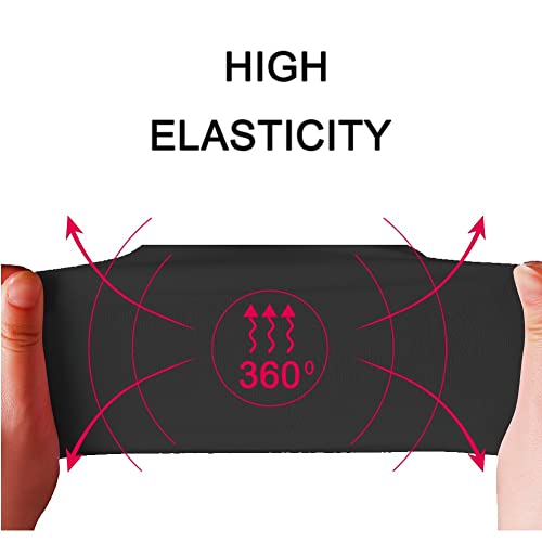 Smilore 3 Pack Girls Tights Microfiber Kids School Footed Soft Ballet Dance Pantyhose Black 11-13 Years