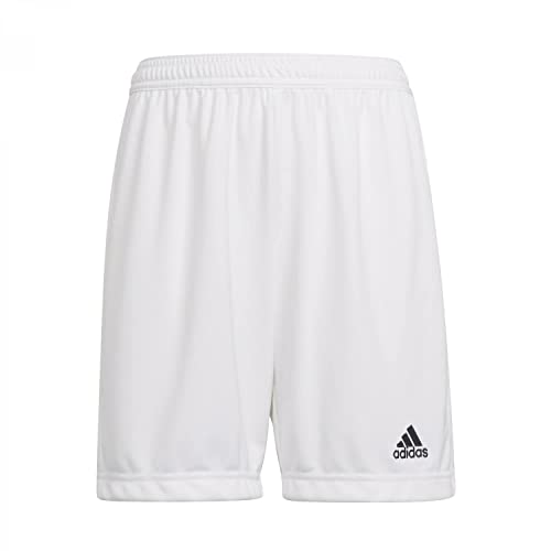 adidas Unisex Kids Ent22 Y Shorts, White, 13-14 Years UK