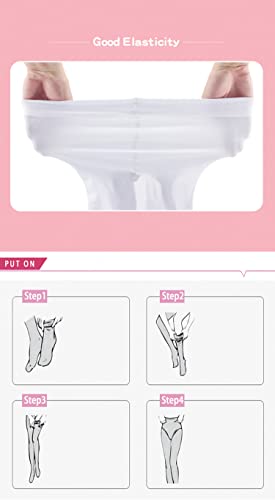 Smilore 3 Pack Girls Tights Microfiber Kids School Footed Soft Ballet Dance Pantyhose Black 11-13 Years