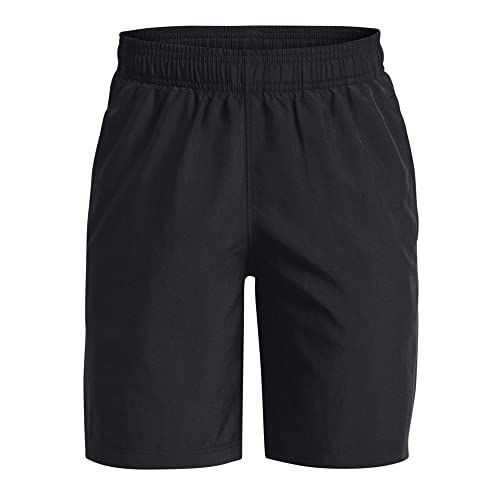 Under Armour Boys' UA Woven Graphic Shorts, Lightweight, Comfortable and Loose Shorts for Teens, Packable Athletic Shorts Designed for Warm-Ups
