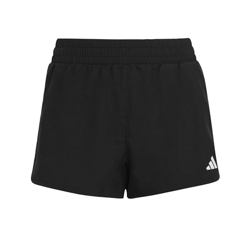 adidas Girl's Shorts G Tr-ES 3s Sho, Black White, 11-12 Years