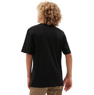 Vans Girl's Flying V Crew Girls T Shirt, Black, 10-12 Years UK