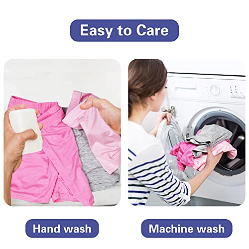 Girls Dance Shorts Breathable and Comfy Kids Cycling Shorts 8 Pack (4-6 Years Old) Stretchy Dancing Bike Pants for Girl Sports Play Underdress