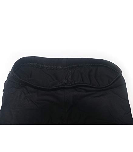 ORPAPA Girls Cycling Shorts Age 8-10 Years Girls Black Cycling Shorts Girls 6 Pack Toddler Kids Breathble Dance Gymnastic PE Dress Short for Girls