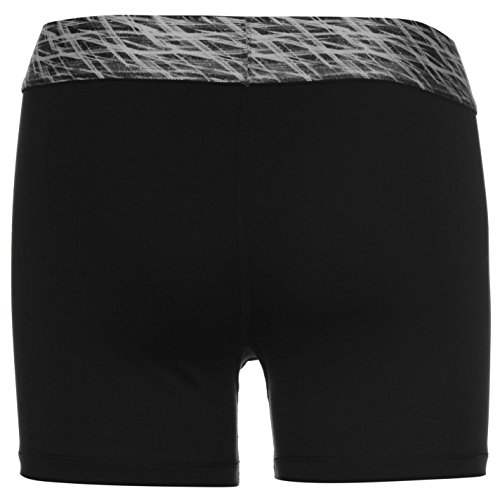 USA Pro Girls 3 Inch Training Shorts Junior Black 11-12 Years