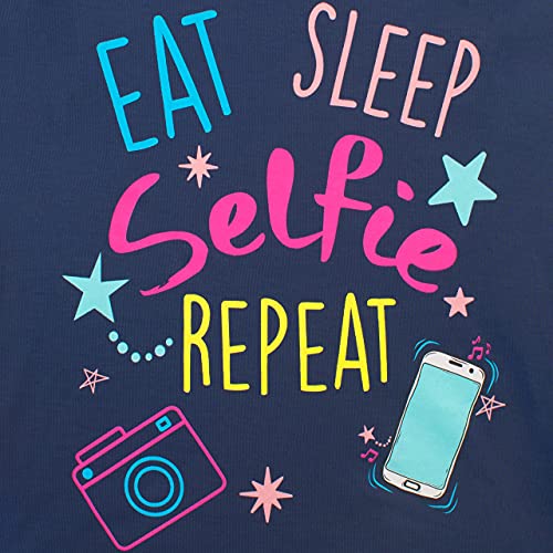 Harry Bear Girls Pyjamas Selfie Multicoloured 10-11 Years