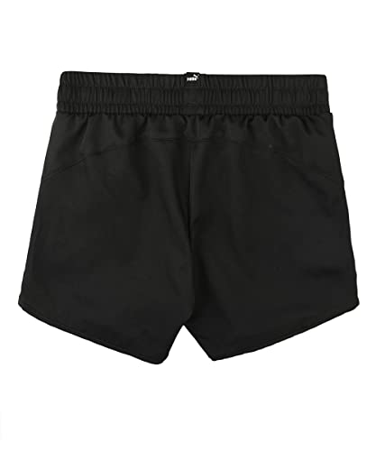 PUMA Girl's Active G Shorts, Puma Black, 152 UK
