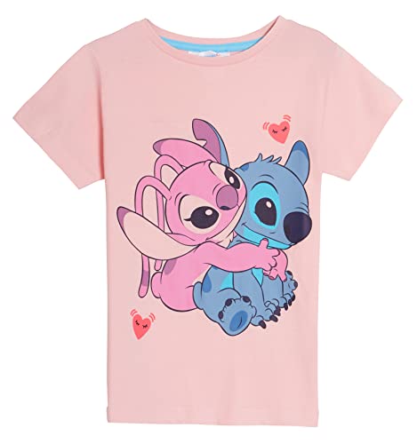 Disney Girls 3 Pack Lilo & Stitch T-Shirts (Pack of 3) 5-6 Years Multi