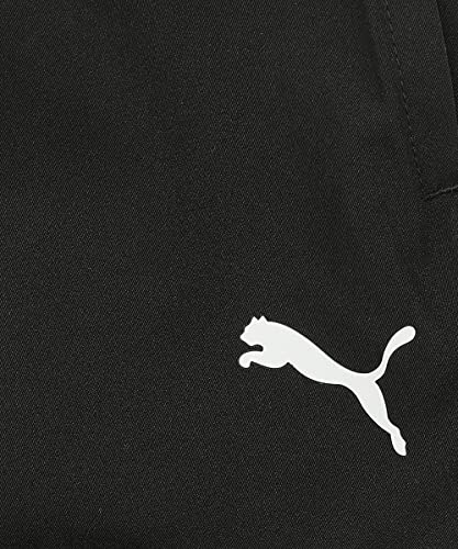 PUMA Girl's Active G Shorts, Puma Black, 152 UK