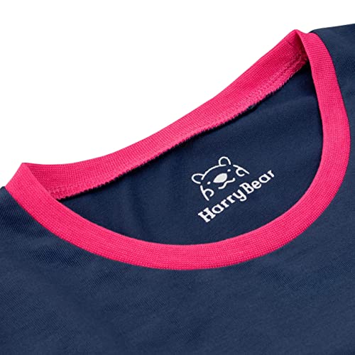 Harry Bear Girls Pyjamas Selfie Multicoloured 10-11 Years