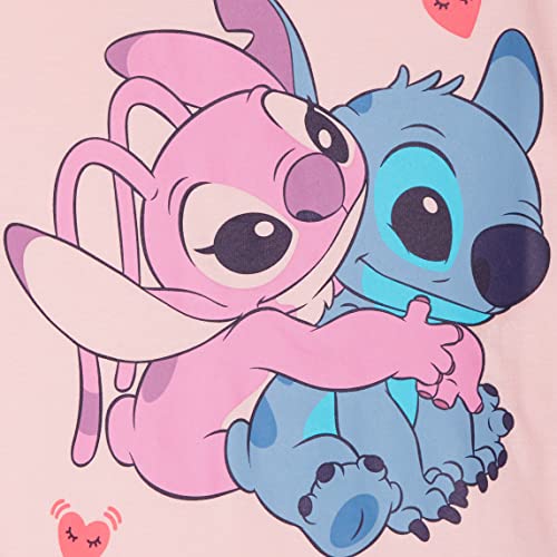 Disney Girls 3 Pack Lilo & Stitch T-Shirts (Pack of 3) 5-6 Years Multi