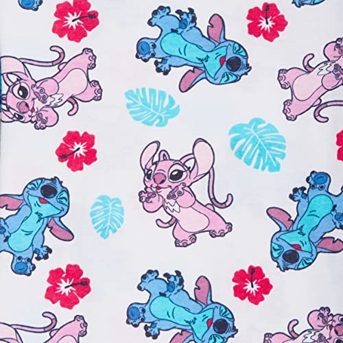 Disney Girls 3 Pack Lilo & Stitch T-Shirts (Pack of 3) 5-6 Years Multi